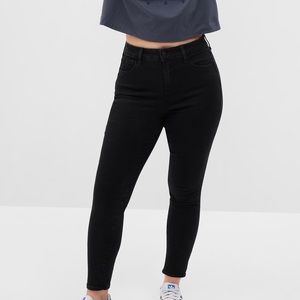 Gap Black Stretch Skinny Jean